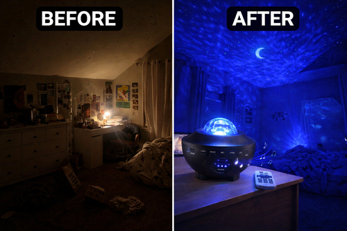 Galaxy star Projector -13-in-1 Night Light for Bedroom.
