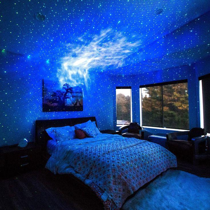 Galaxy star Projector -13-in-1 Night Light for Bedroom.