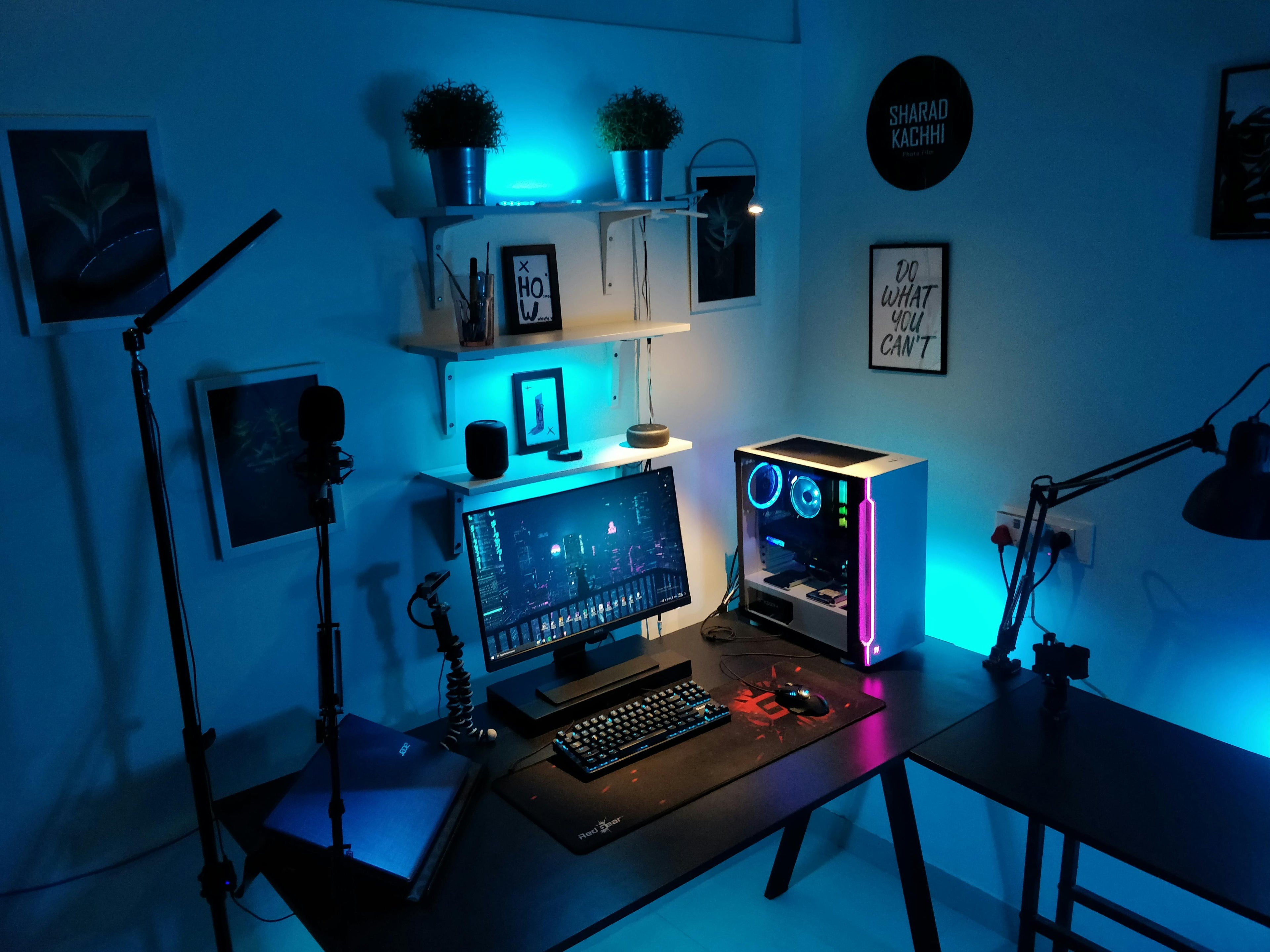 RGB LED Monitor Backlight - Music Sync Gaming Light Bar