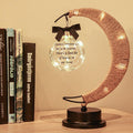 Memorial Moon Lamp, Sympathy Gifts for Loss of Mom Father Loved One, in Memory of Loved One, Loss of Mother Father Bereavement/Condolence/Memorial Gifts for Remembrance
