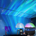 Ocean Wave Projector, Light Projector with Remote Control, Night Light Projector for Kids Adults, for Gaming Room/Bedroom/Ceiling/Party, Black
