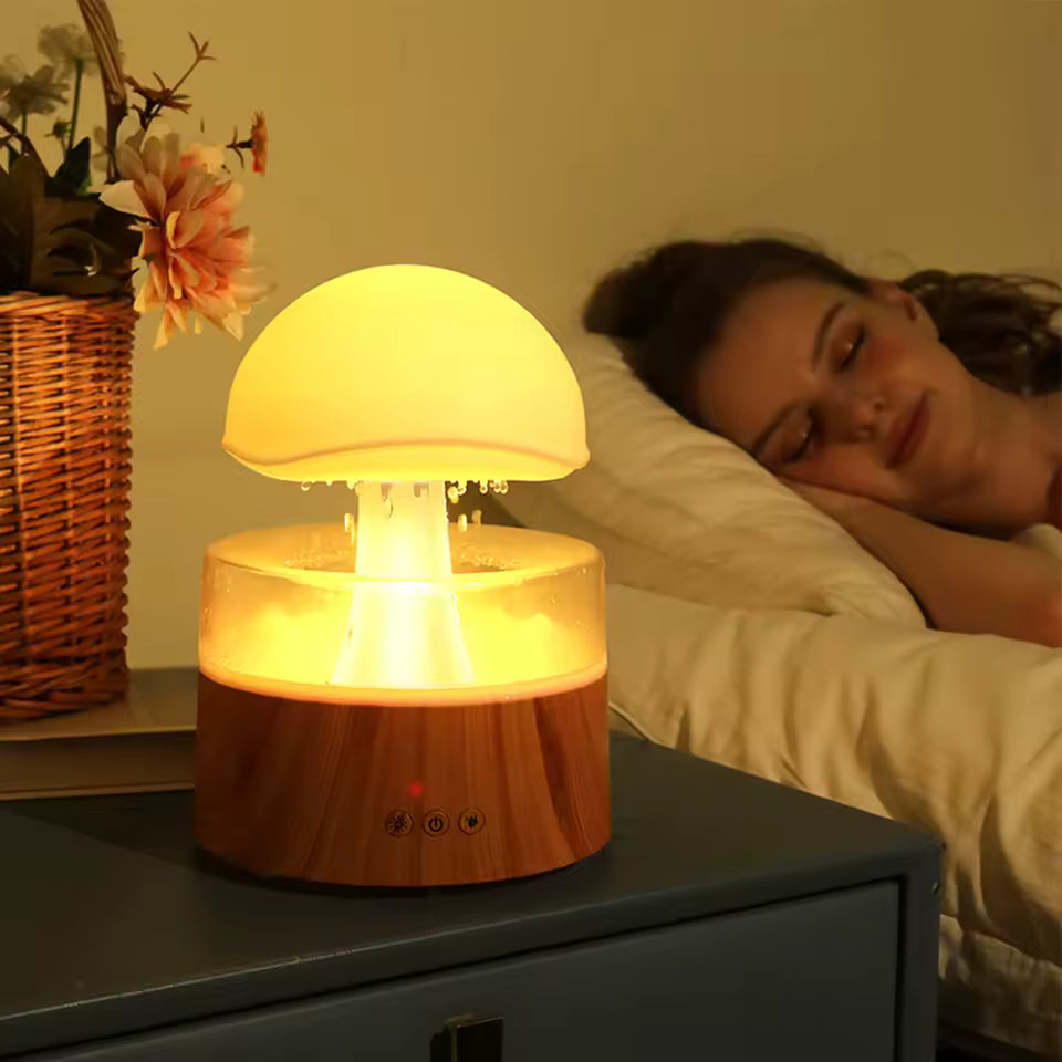 Rain Cloud Humidifier Water