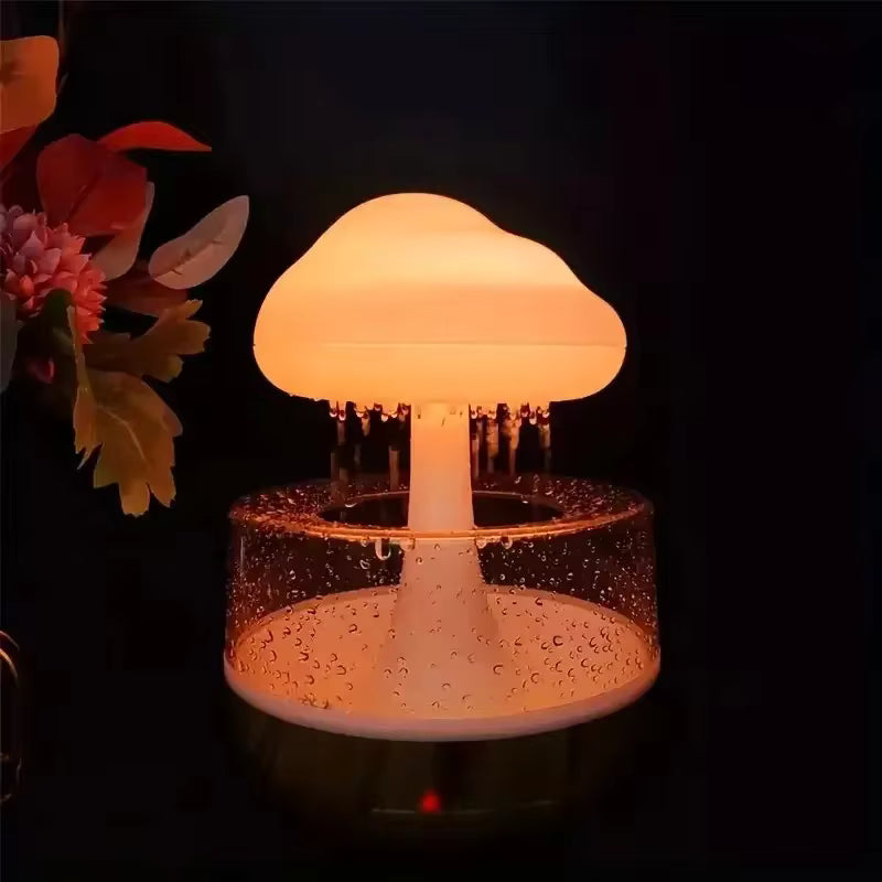 Rain Cloud Humidifier Water