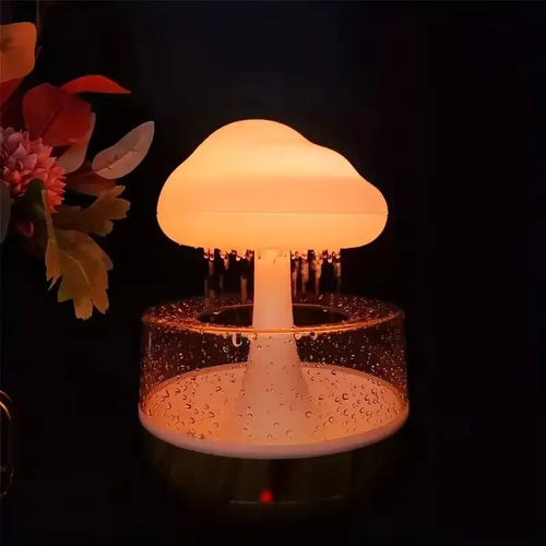 Rain Cloud Humidifier Water