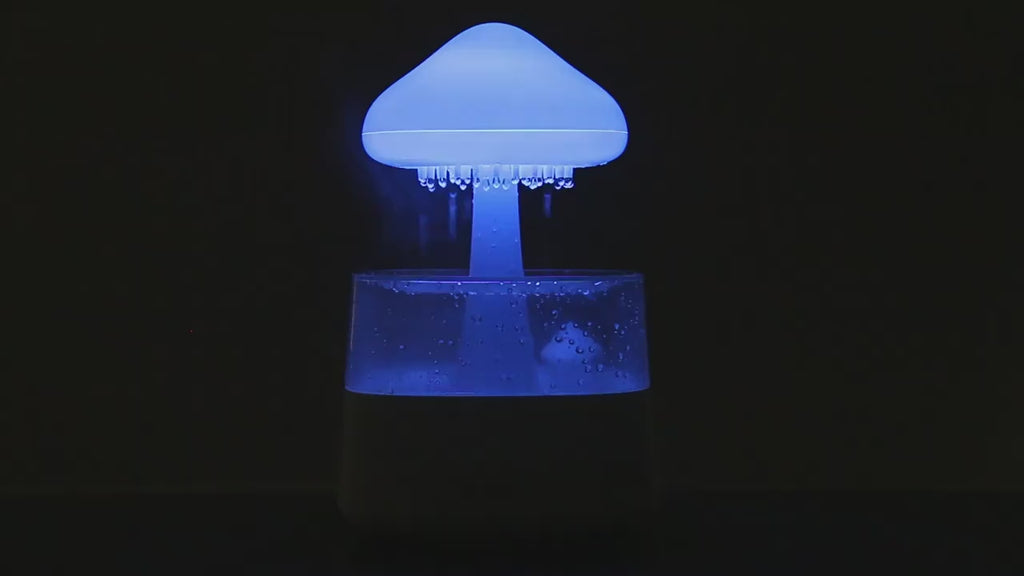 Rain Cloud Humidifier Water